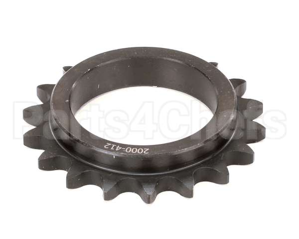 2000-412 Somerset Industries Sprocket 41B18H Roll