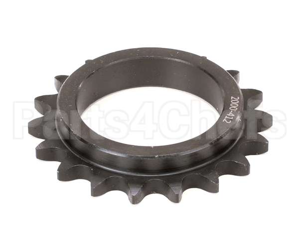2000-412 Somerset Industries Sprocket 41B18H Roll