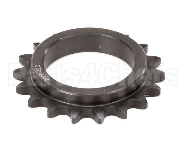 2000-412 Somerset Industries Sprocket 41B18H Roll