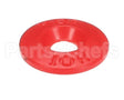 2000-8000 Fisher Button Index Hot-Red