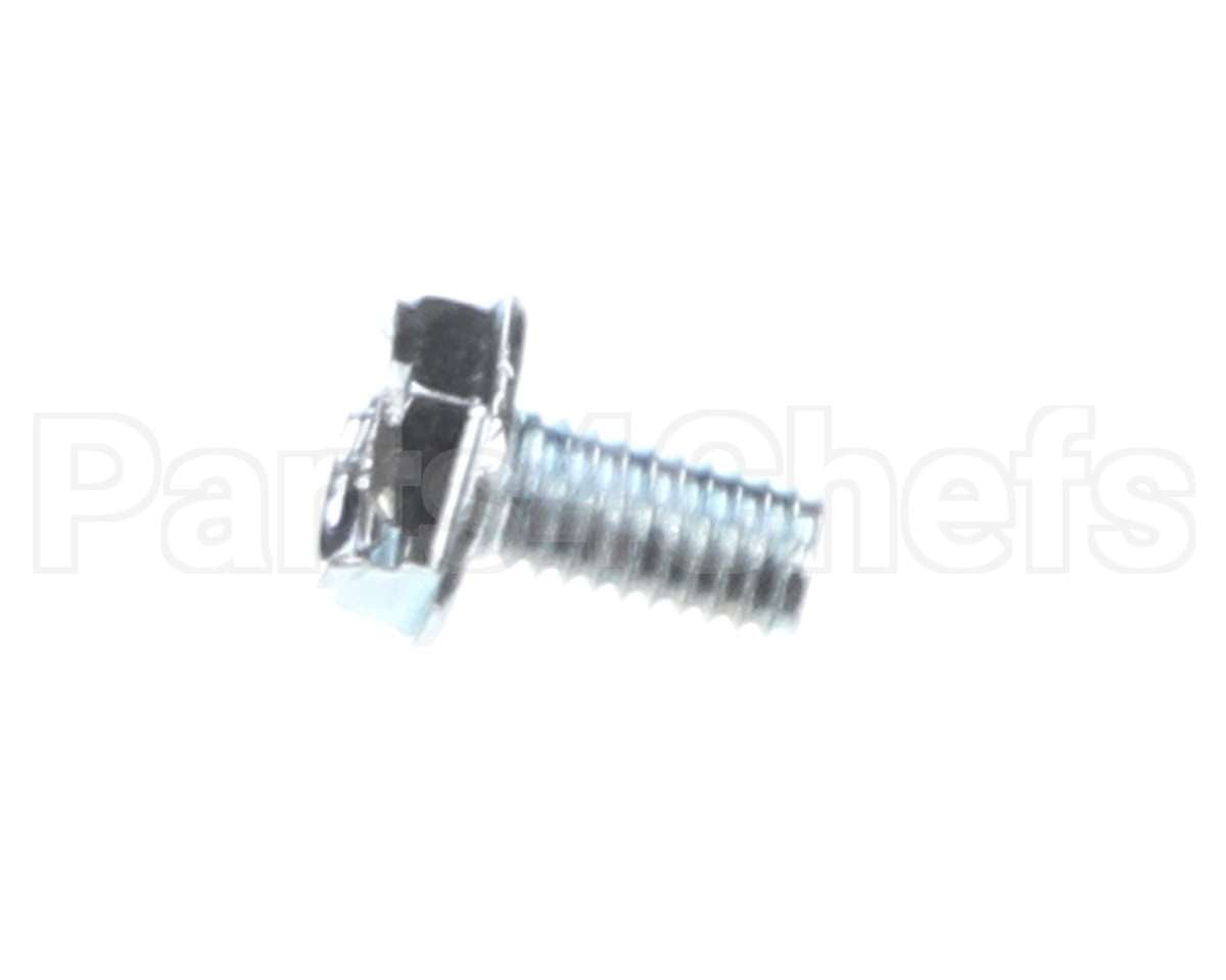 2000203 Middleby Screw,Ms Sl Hx W/Hd 10-32X3/8 Ss