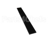 200028050 Hussmann Hcomb 1/2X3 1/4X24 Blk