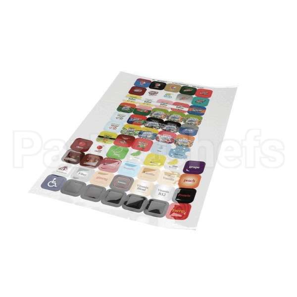 20003896 Compatible Multiplex Lbl Sheet Variety Vlv/ F Lavor