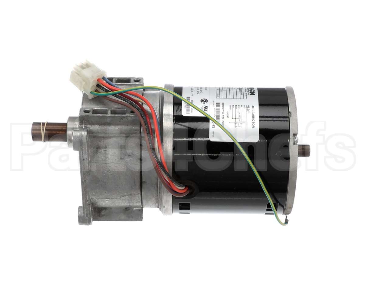 2000783 Manitowoc Ice Gearmotor, Parallel-115V/60Hz