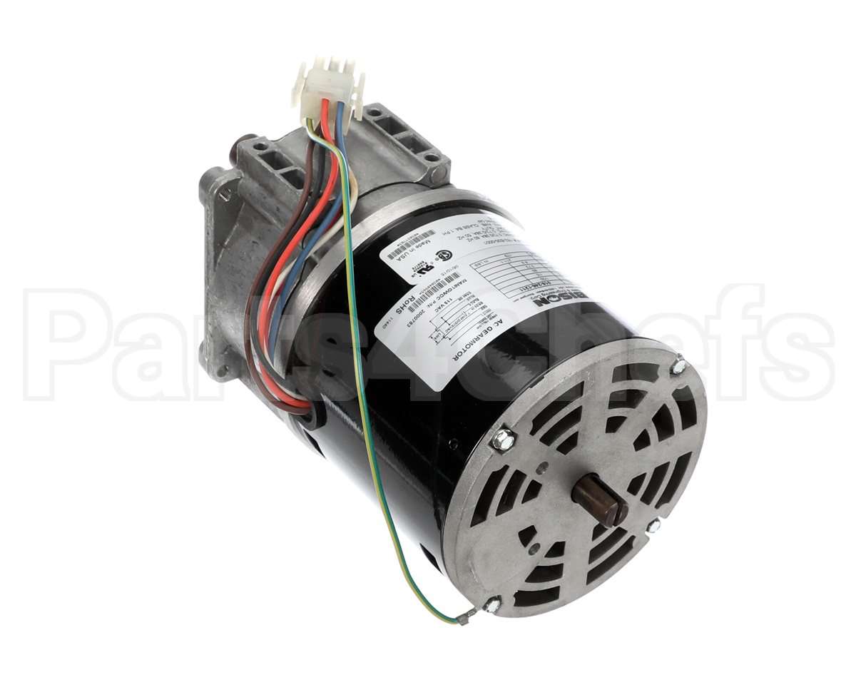 2000783 Manitowoc Ice Gearmotor, Parallel-115V/60Hz