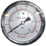 2001 Compatible Nieco Gauge - Gas Pressure