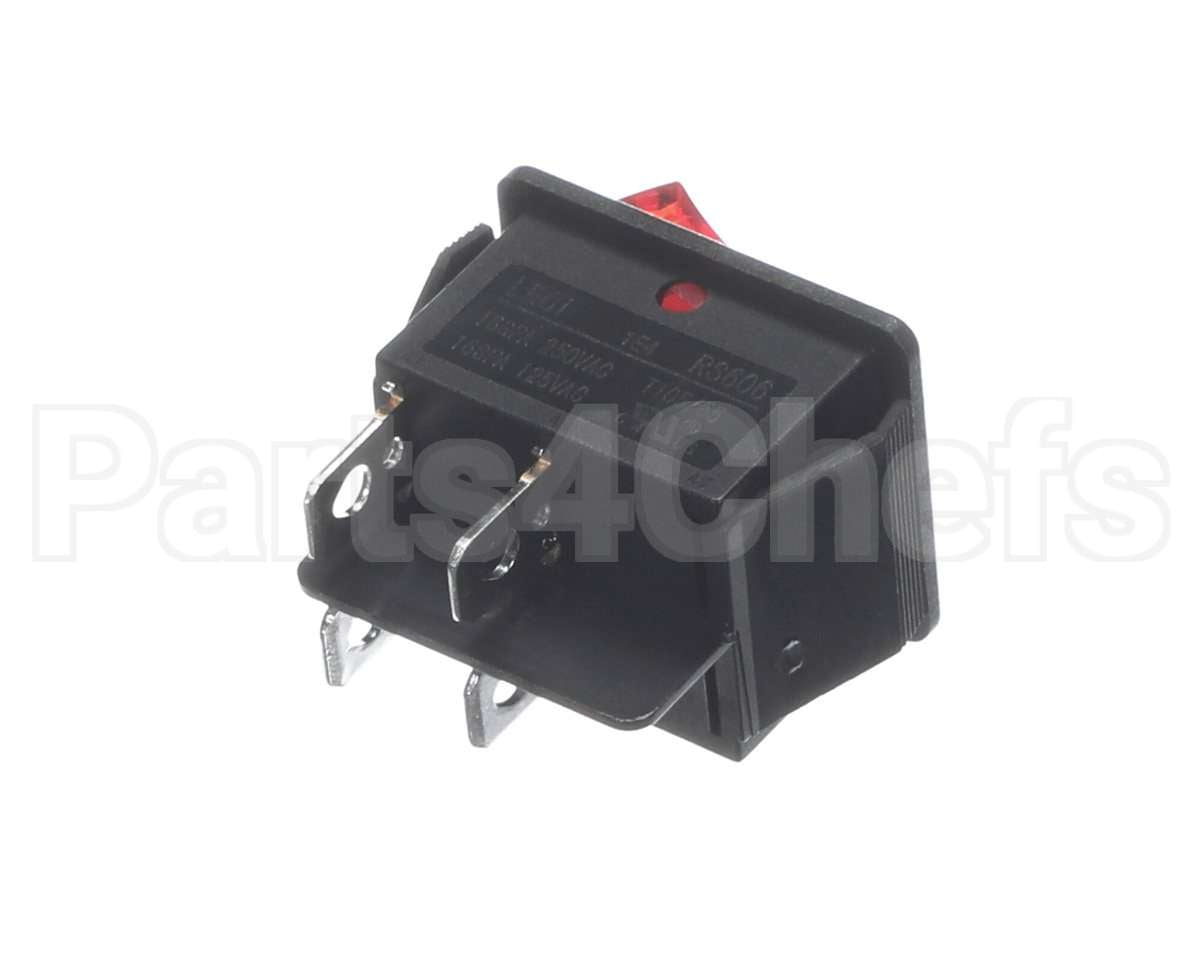 2001 Winco Power Switch