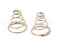 2001.0122 Rational Cone Compression Spring For Drip Tray
