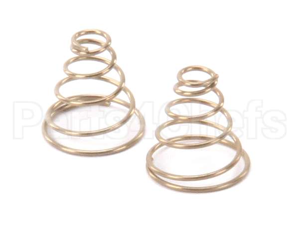 2001.0122 Rational Cone Compression Spring For Drip Tray