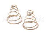 2001.0122 Rational Cone Compression Spring For Drip Tray