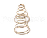 2001.0122 Rational Cone Compression Spring For Drip Tray