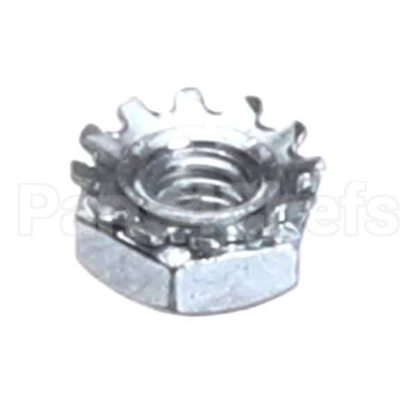 2001347 Compatible Middleby Nut, Keps 8-32 Zp