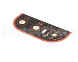 2001780 Sammic Adhesive Control Plate Pi102030
