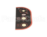 2001780 Sammic Adhesive Control Plate Pi102030