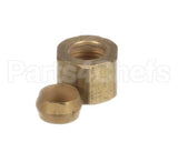 2009-36 Royal Range Orifice Spud #36 (Brass) Natur