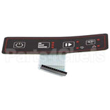 2009612 Compatible Sammic Keyboard