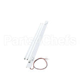 200IQ121 Master-Bilt Light Bar Assembly, Seville Wh
