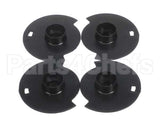 201-2592-001S Tidel Engineering Timing Disk Kit (Qty=4)