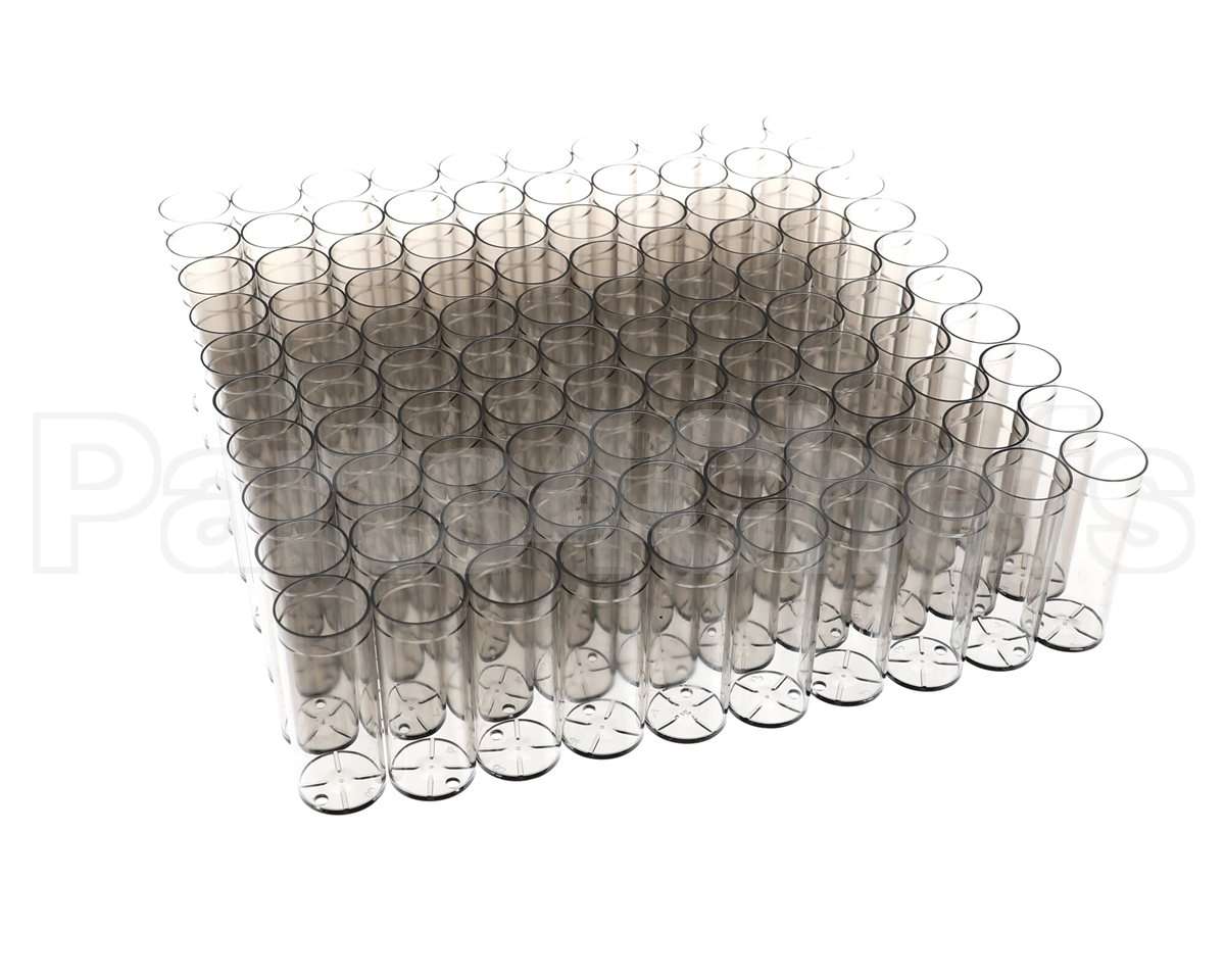 201-3086-001S Tidel Engineering Lp Coin Tube (Each)