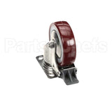 20100139 Firex Rev.wheel D.100 Inox Flangebra