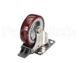 20100139 Firex Rev.wheel D.100 Inox Flangebra