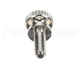 201022 Follett Screw, Knur Br 10-32X1/2 Nickel Plated,