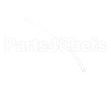 2010282 Antunes Tube, 5/16 O.d. X 10" Lg