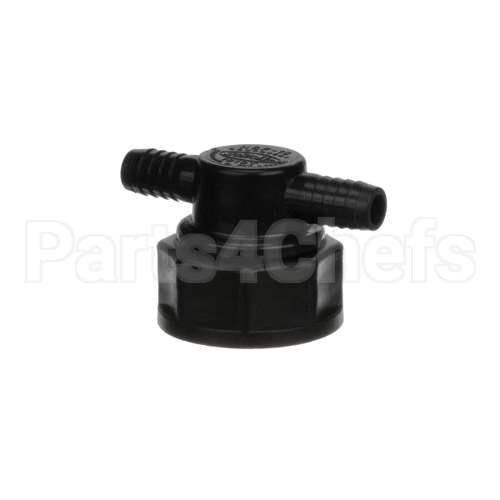 201184 Lancer Connector Bib Normal Lipton Barb Cap Qc