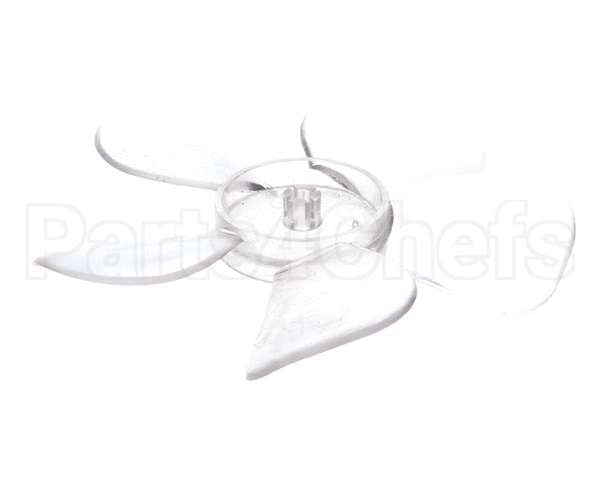 2014-8 Atlas Metal Fan Blade (Left)
