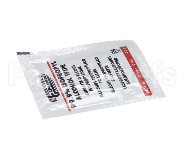 201432 Cissell Wipe Isopropyl Alcohol