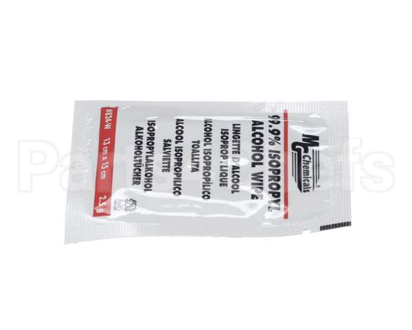 201432 Cissell Wipe Isopropyl Alcohol