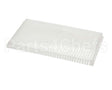 201504-41H Jaccard White Plastic Comb; Blade Separator
