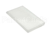 201504-41H Jaccard White Plastic Comb; Blade Separator