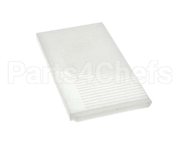 201504-41H Jaccard White Plastic Comb; Blade Separator