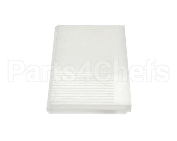 201504-41H Jaccard White Plastic Comb; Blade Separator