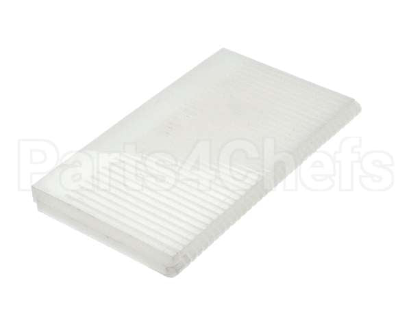 201504-41H Jaccard White Plastic Comb; Blade Separator