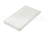 201504-41H Jaccard White Plastic Comb; Blade Separator