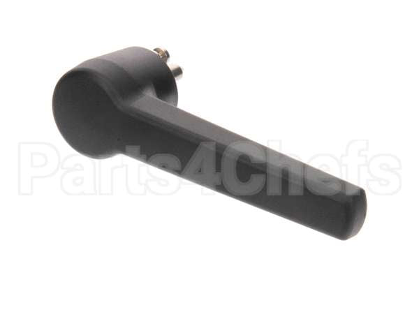 2016.1515 Rational Door Handle, Black
