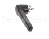 2016.1515 Rational Door Handle, Black