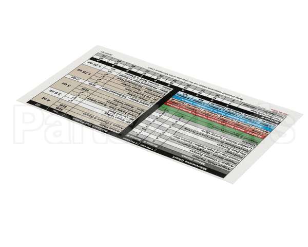 20181701 Amana Menumaster Card-Menu
