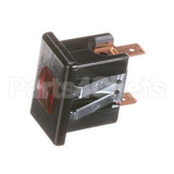 201999 Compatible Newco Snap-In Signal Light 5/8" X 1-1/4" Red 250V