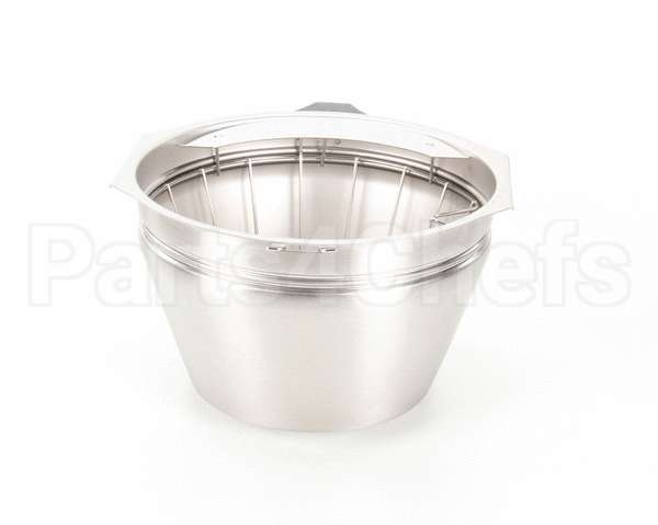 20201.1201 Bunn Funnel Assembly, Sst(Dual/Sgl)