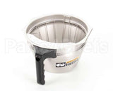 20201.1201 Bunn Funnel Assembly, Sst(Dual/Sgl)