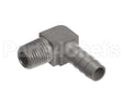 20202.1601 Bunn Elbow, Tin Pld-.375Barbx.25Mpt
