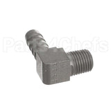 20202.1601 Bunn Elbow, Tin Pld-.375Barbx.25Mpt