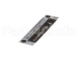 20204.1500 Bunn Decal, Cleaning Lever