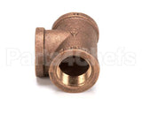 20206-CLE Cleveland Tee; 3/4In; Brass