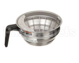 20216.7000 Bunn Funnel Assy,Sst Black Handle(Small)&