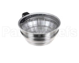 20216.7002 Bunn Funnel Assy,Sst Blk Handle Sm(Tdl-Can)