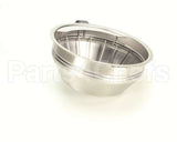 20217.0000 Bunn Funnel Assembly,Sst-Blk Hdl(7.62